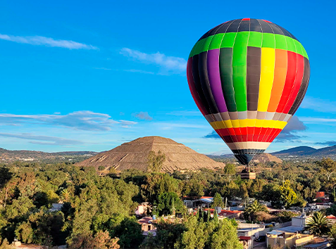 Vuelo en globo
