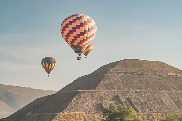 Vuelo+Desayuno en cueva+Fotografias